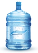 Вода питна "Кришталь", 18,9л